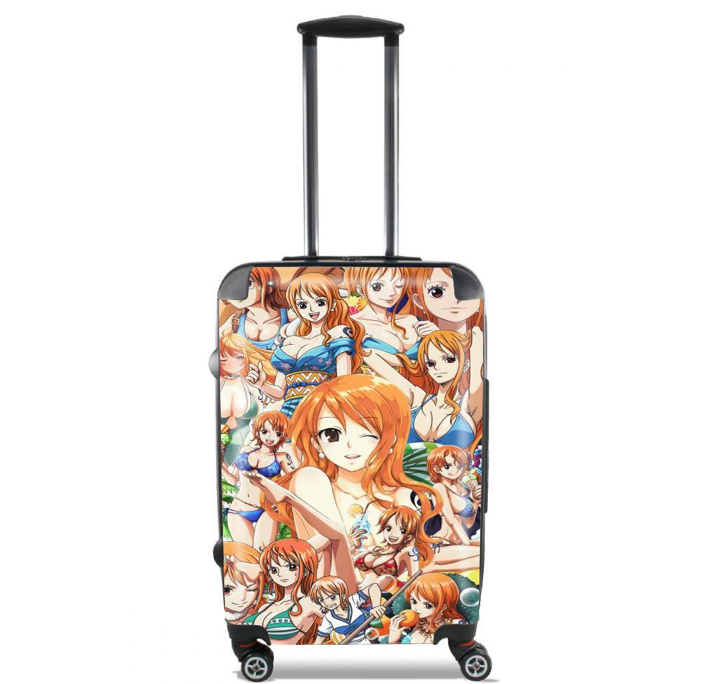 One Piece Nami für Kabinengröße Koffer