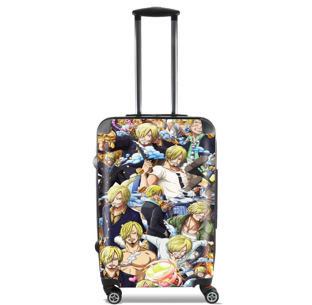 One Piece Sanji für Kabinengröße Koffer