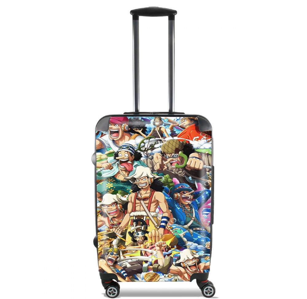 One Piece Usopp für Kabinengröße Koffer