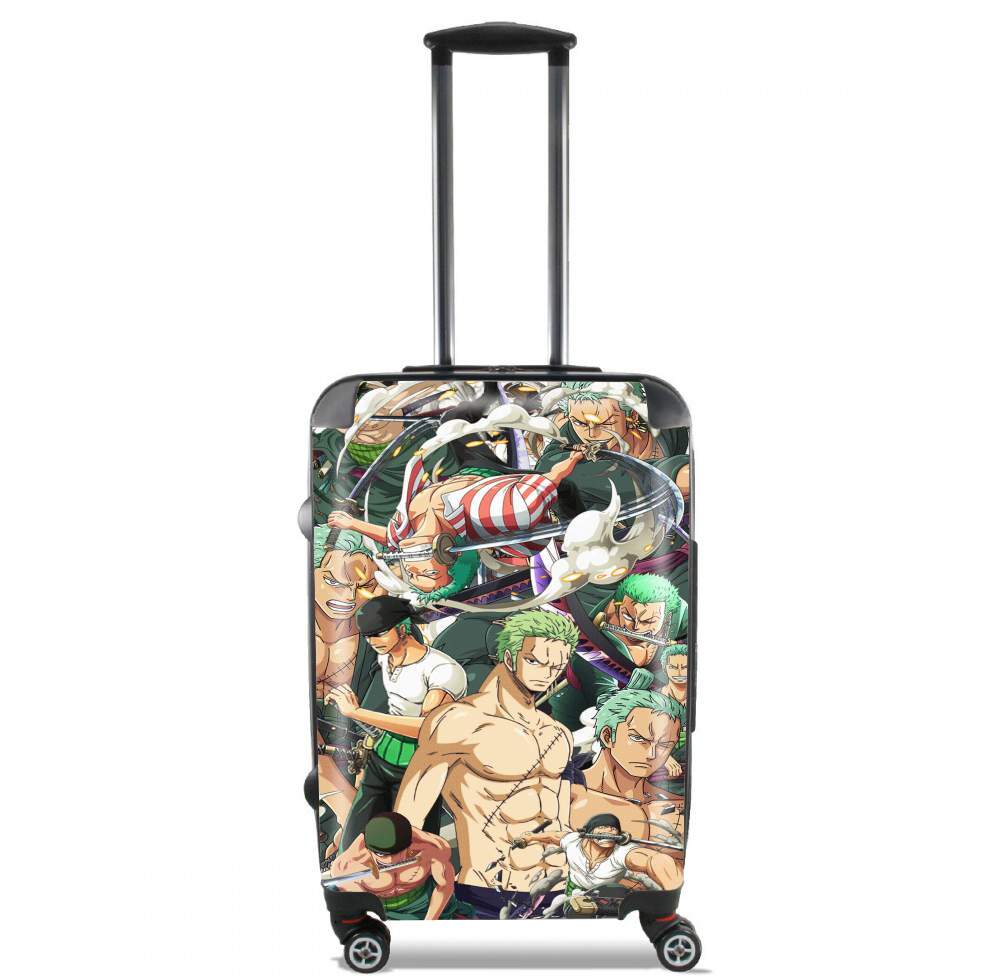 One Piece Zoro für Kabinengröße Koffer