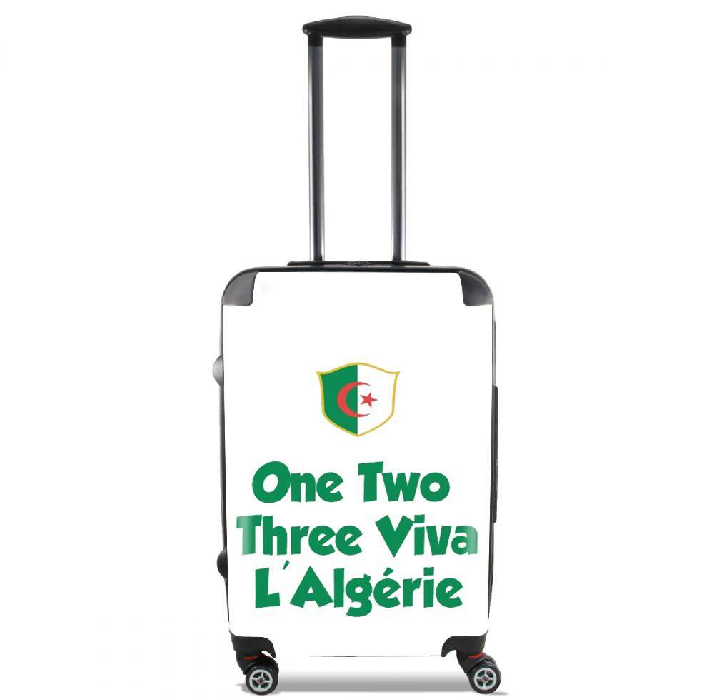 One Two Three Viva Algerie für Kabinengröße Koffer