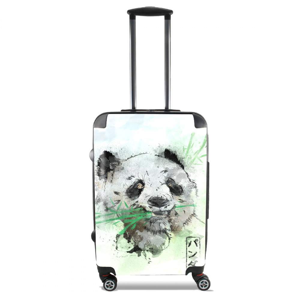 Panda Watercolor für Kabinengröße Koffer