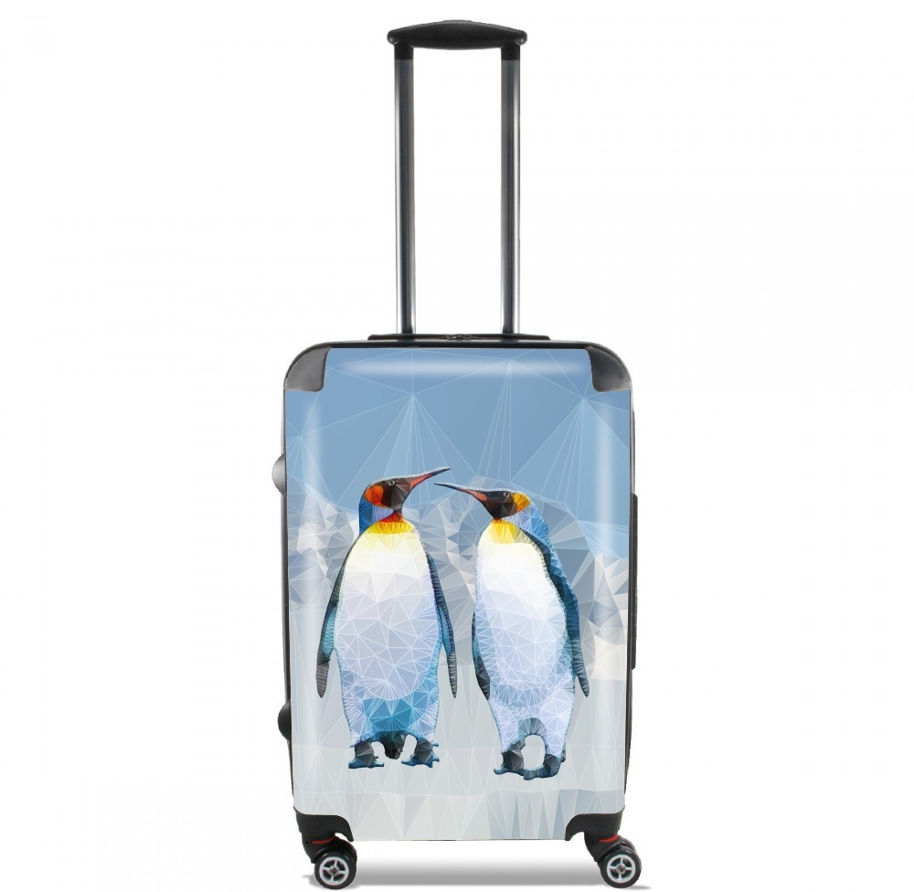 penguin love für Kabinengröße Koffer