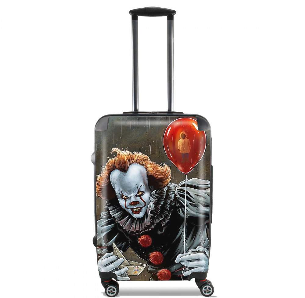 Pennywise Ca Clown Red Ballon für Kabinengröße Koffer