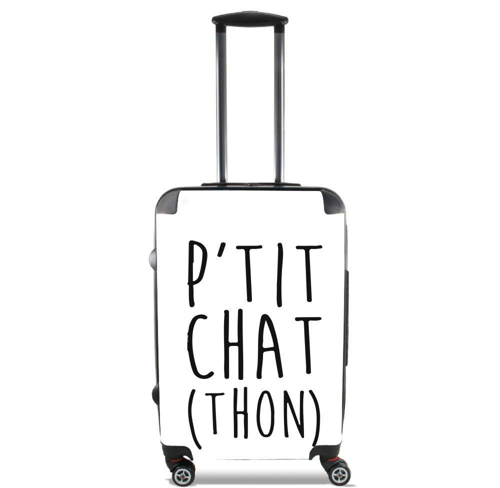 Petit Chat Thon für Kabinengröße Koffer