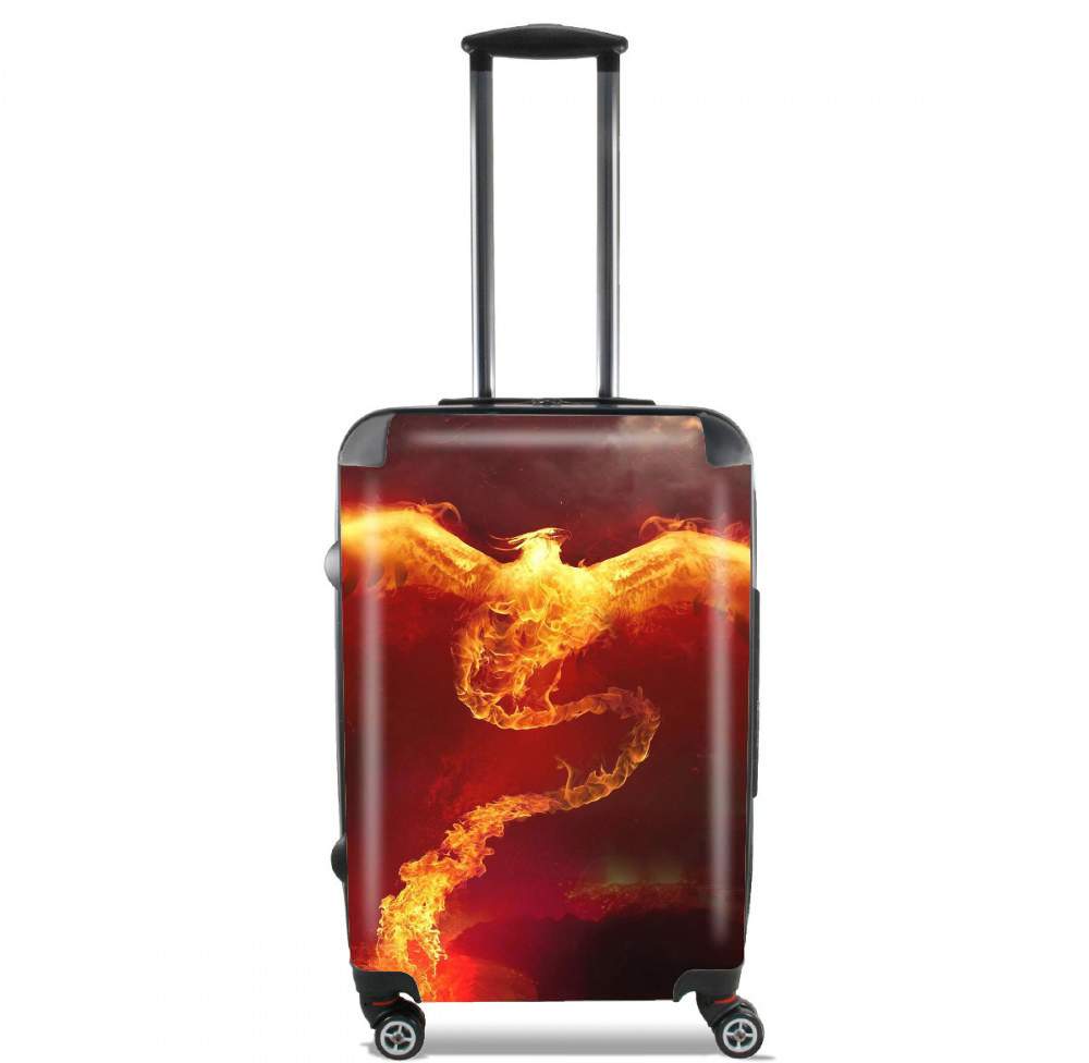 Phoenix in Fire für Kabinengröße Koffer