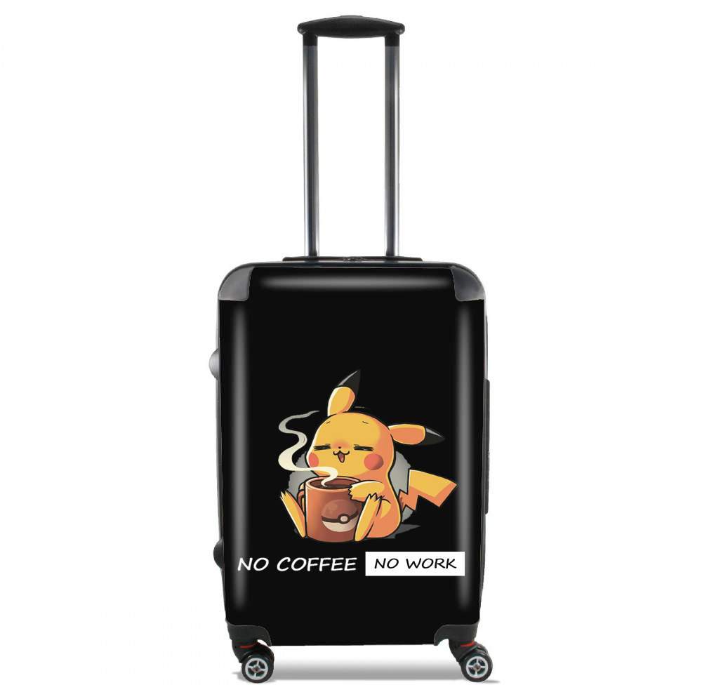 Pikachu Coffee Addict für Kabinengröße Koffer