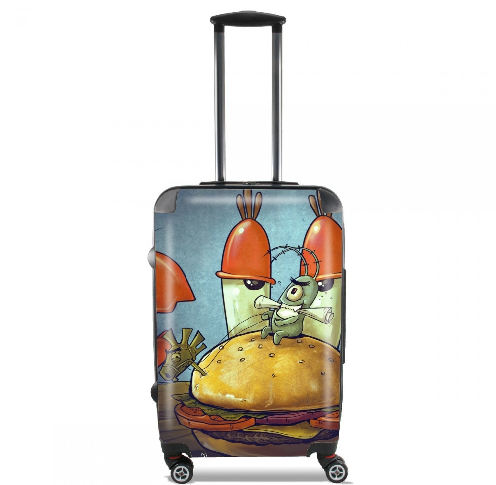 Plankton burger für Kabinengröße Koffer
