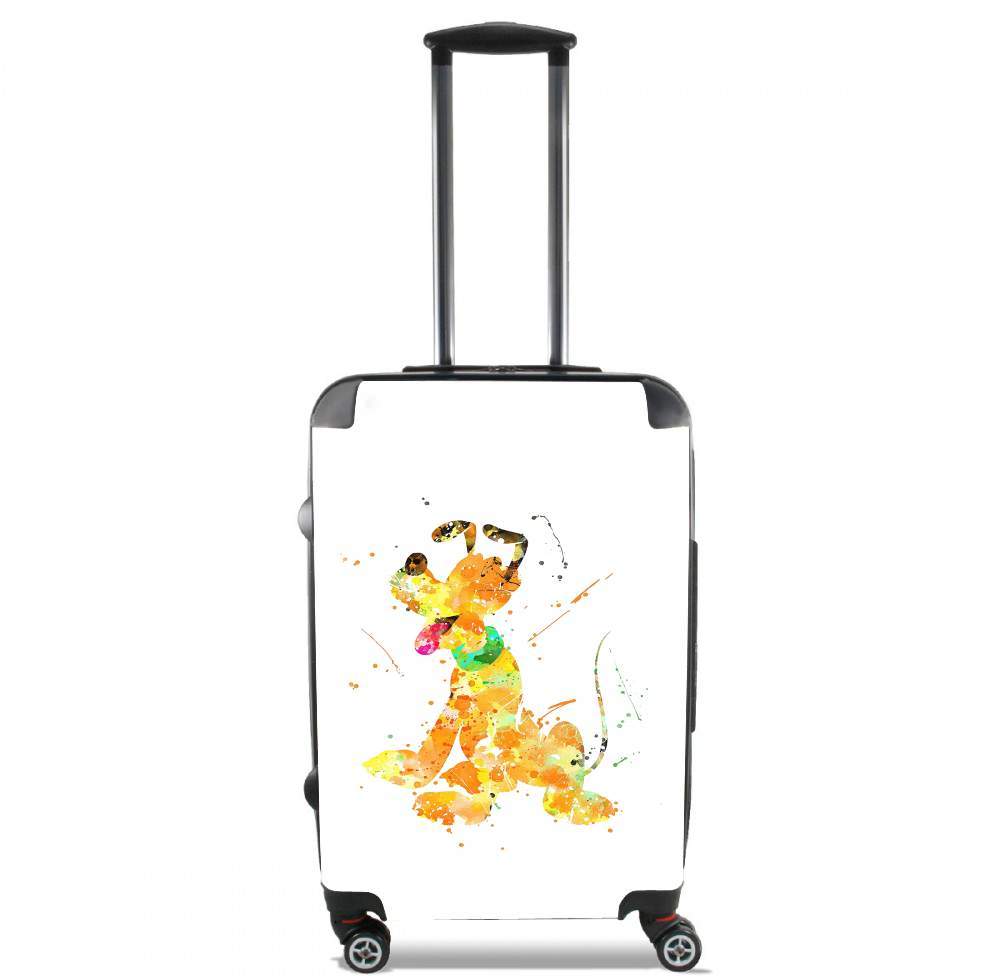 Pluto watercolor art für Kabinengröße Koffer