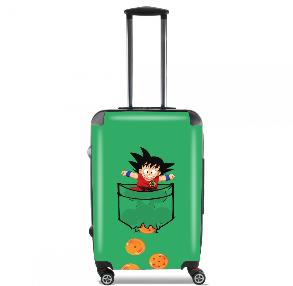 Pocket Collection: Goku Dragon Balls für Kabinengröße Koffer