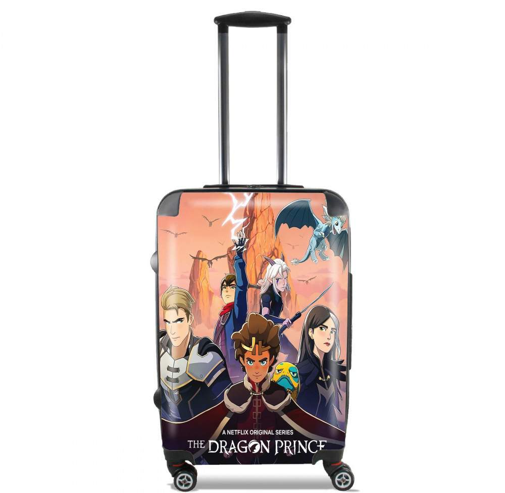 Prince Dragon für Kabinengröße Koffer