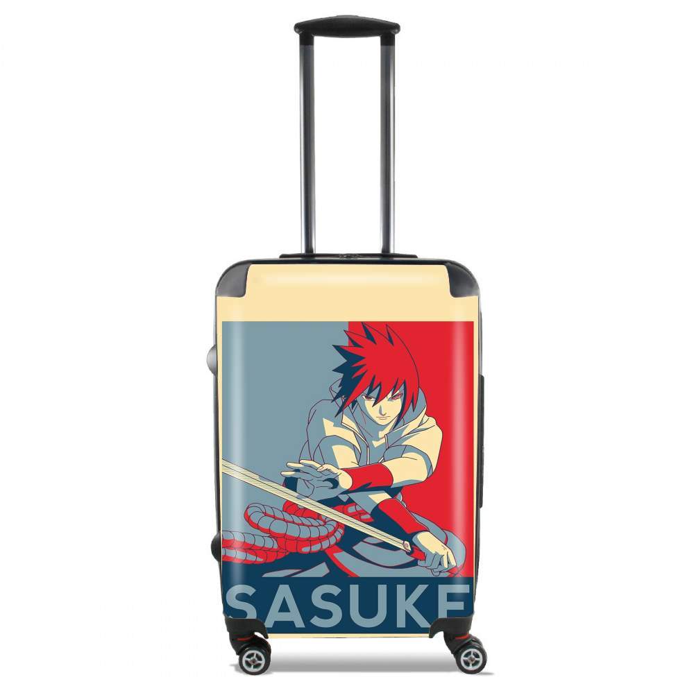 Propaganda Sasuke für Kabinengröße Koffer