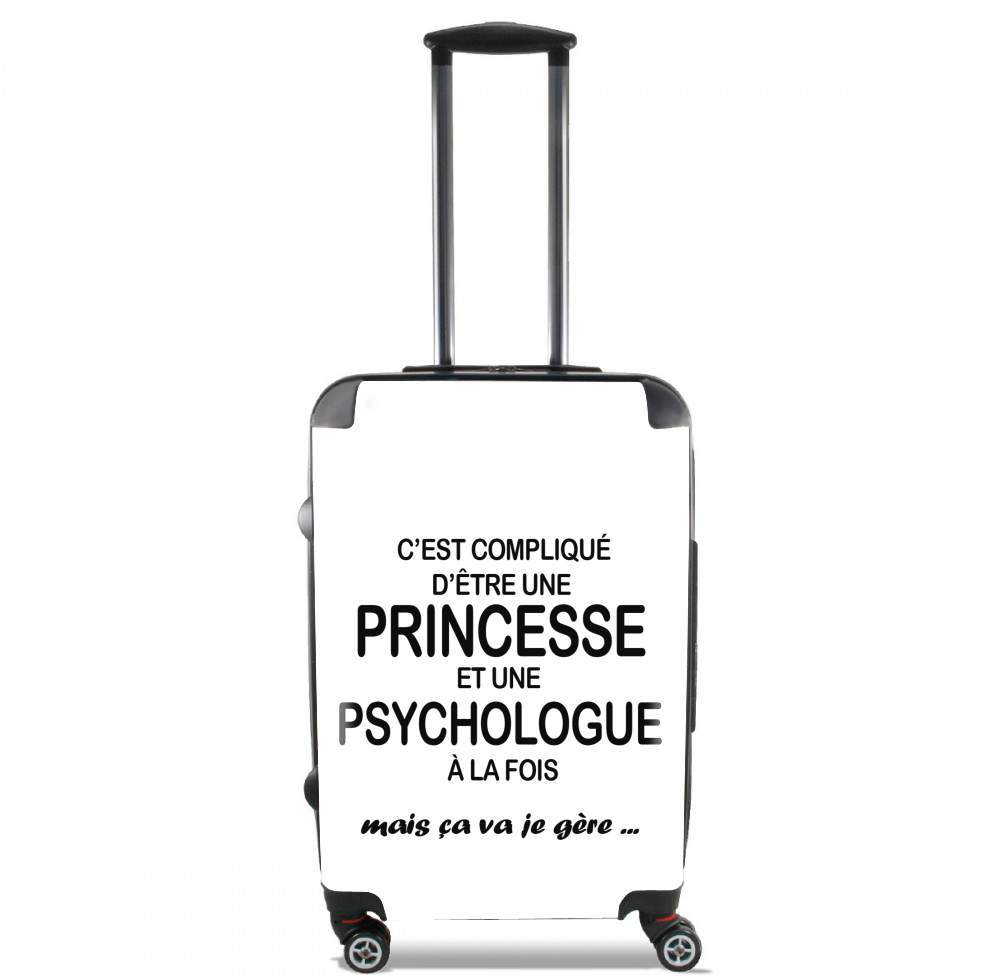 Psychologue et princesse für Kabinengröße Koffer