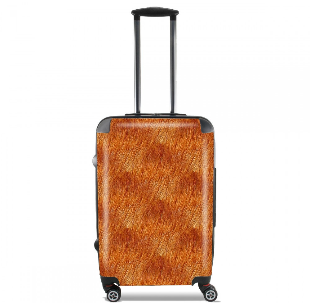 Puppy Fur Pattern für Kabinengröße Koffer