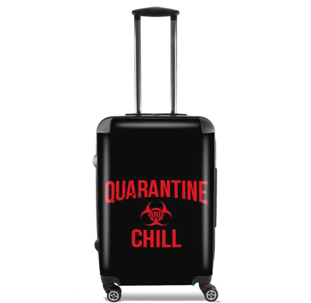 Quarantine And Chill für Kabinengröße Koffer