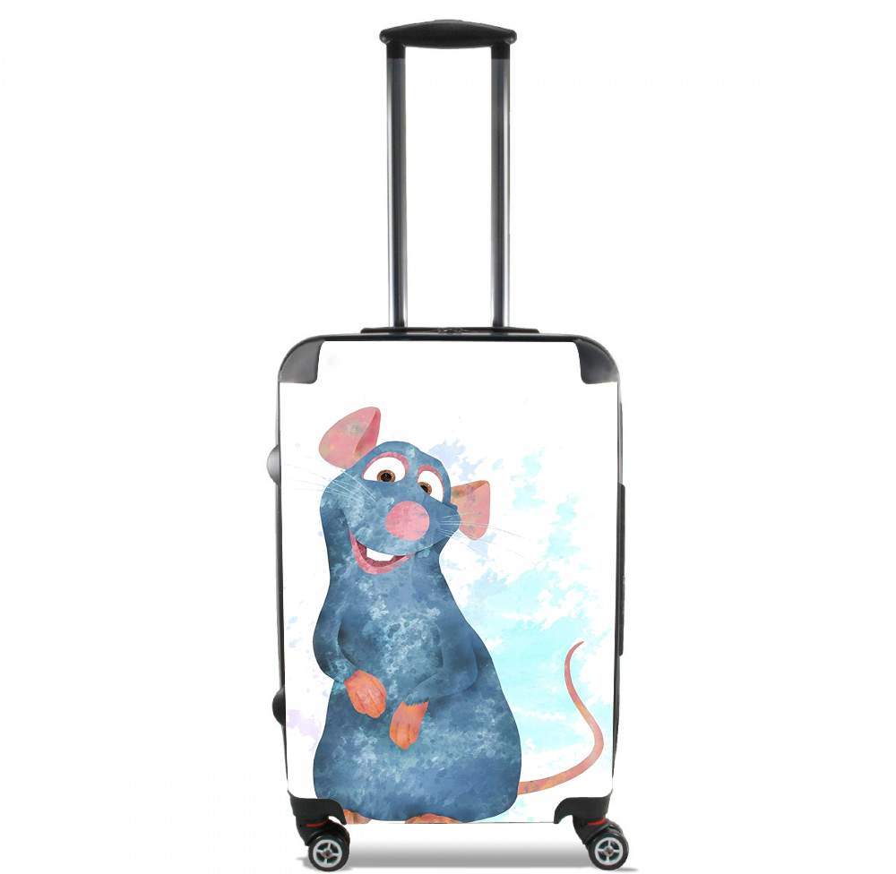 Ratatouille Watercolor für Kabinengröße Koffer