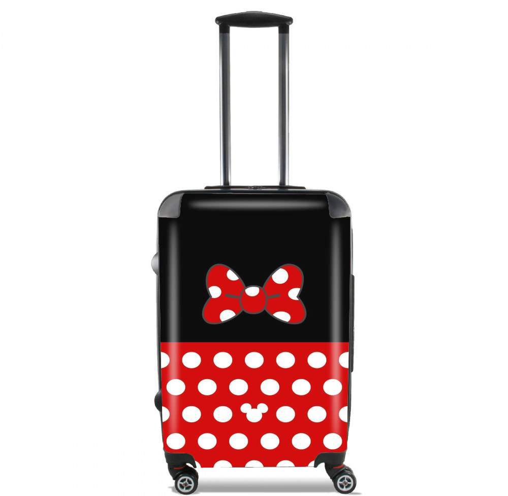 Red And Black Point Mouse für Kabinengröße Koffer