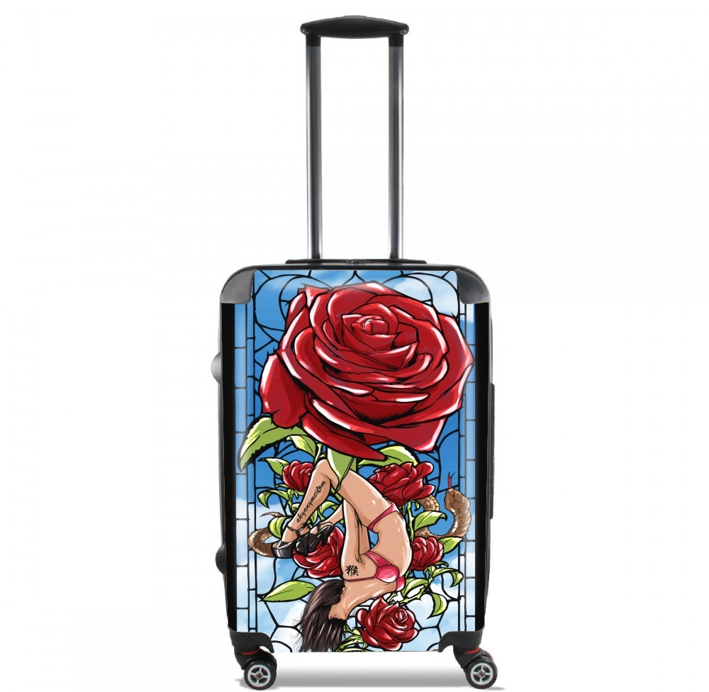 Red Roses für Kabinengröße Koffer