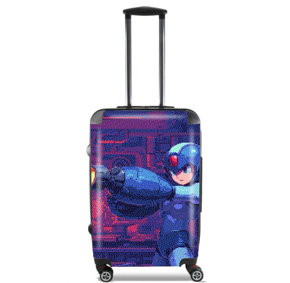 Retro Legendary Mega Man für Kabinengröße Koffer