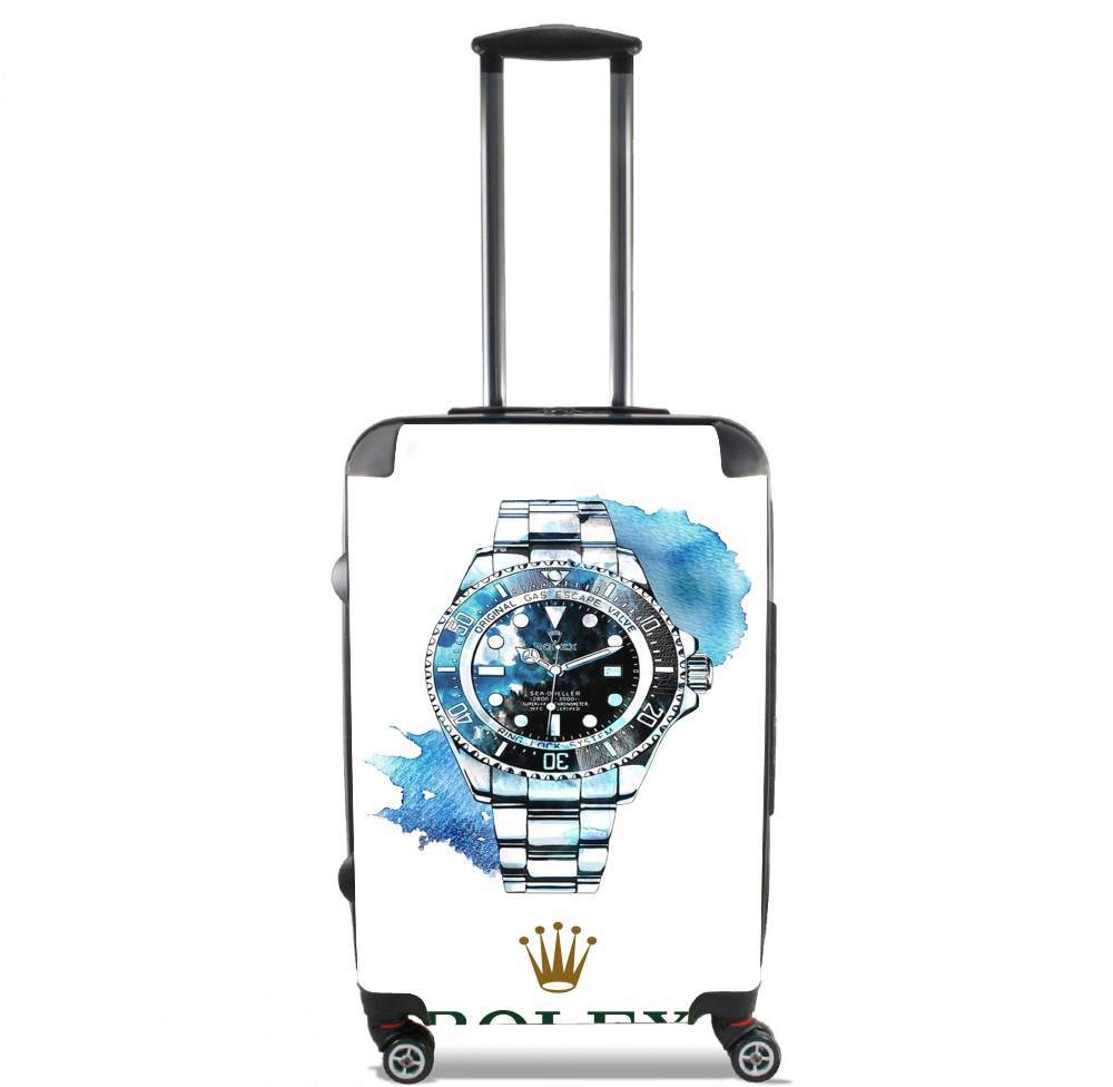Rolex Watch Artwork für Kabinengröße Koffer