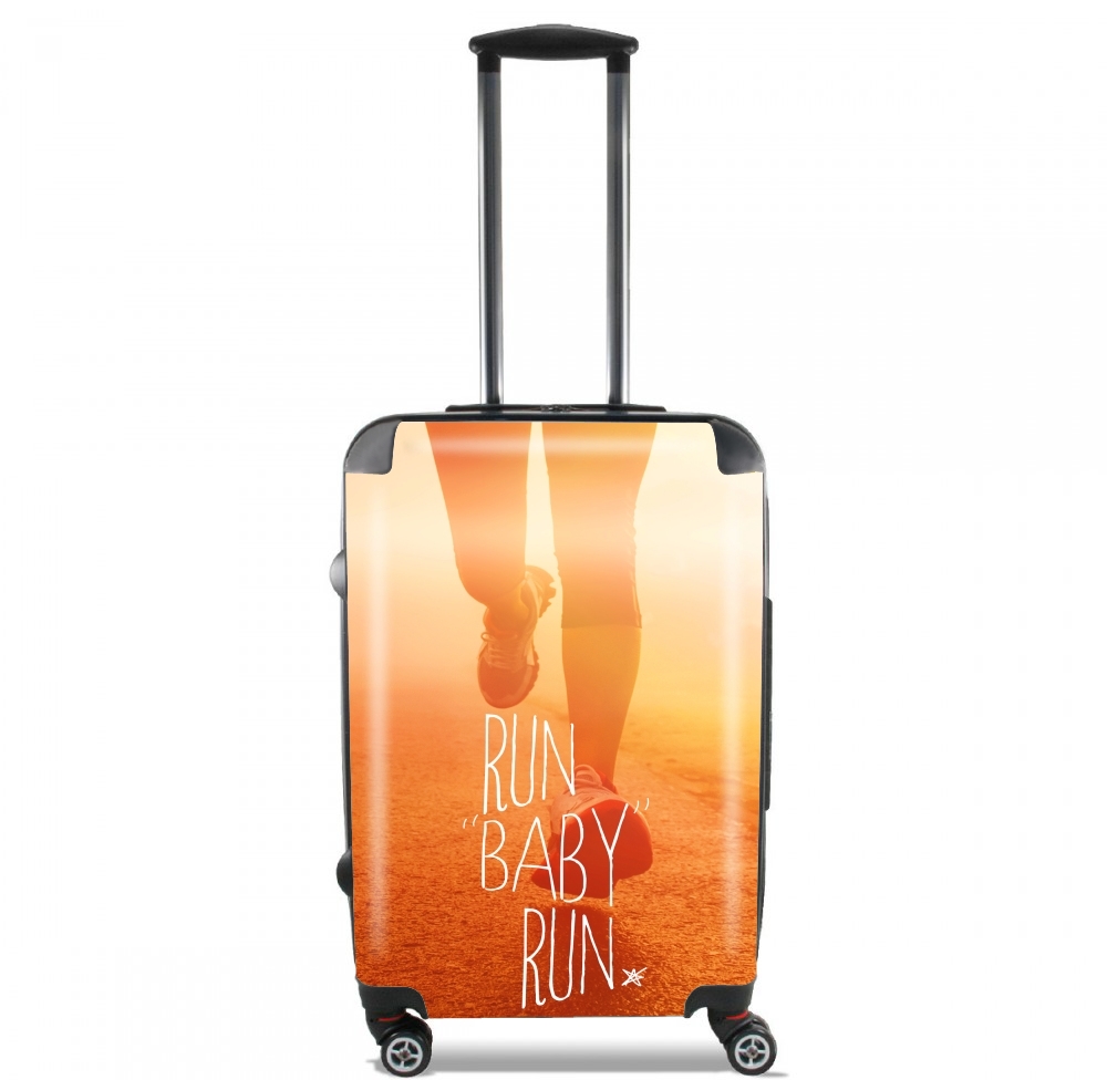 Run Baby Run für Kabinengröße Koffer