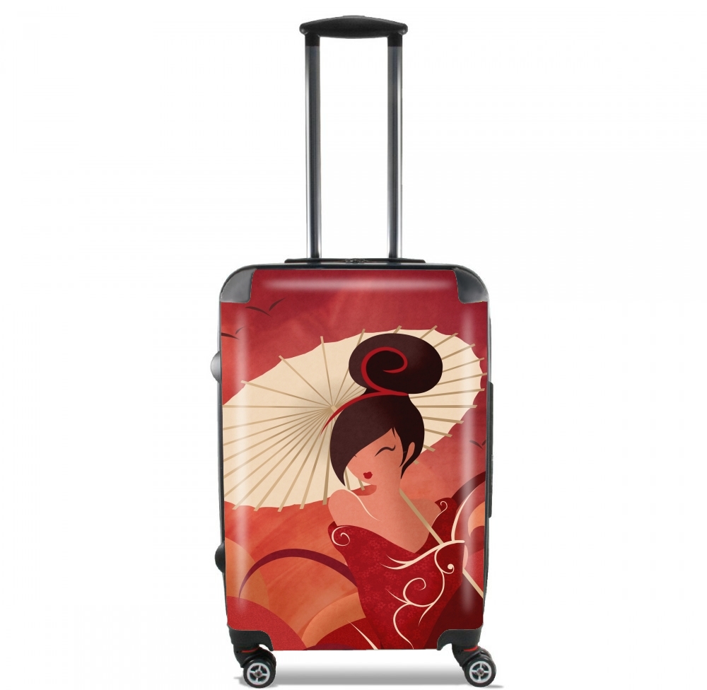Sakura Asian Geisha für Kabinengröße Koffer