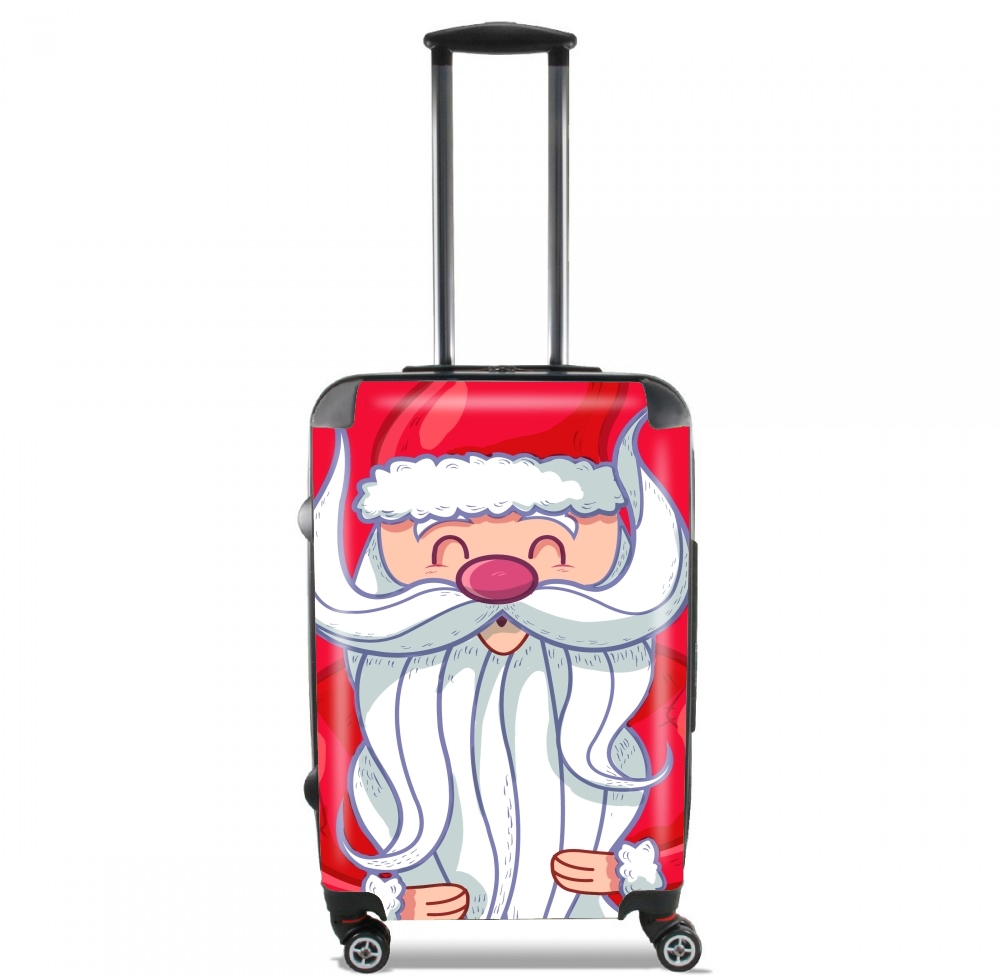 Santa Claus für Kabinengröße Koffer