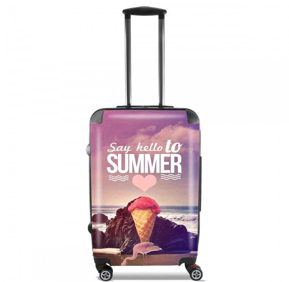 Say Hello Summer für Kabinengröße Koffer