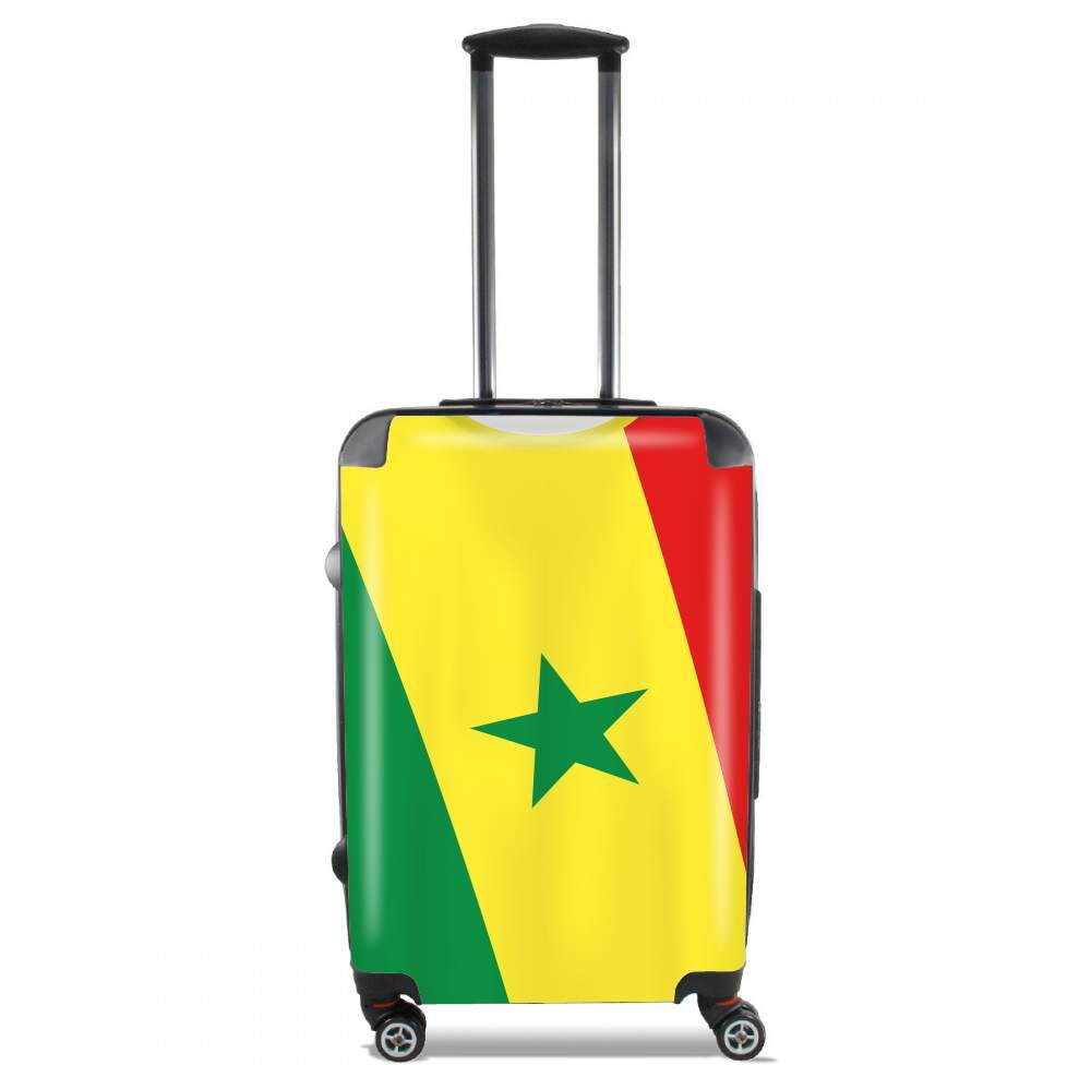Senegal Football für Kabinengröße Koffer