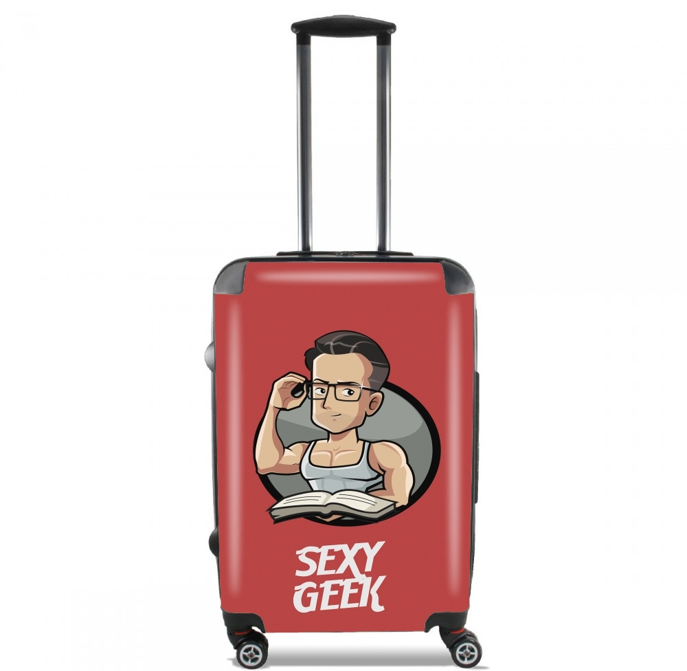 Sexy geek für Kabinengröße Koffer
