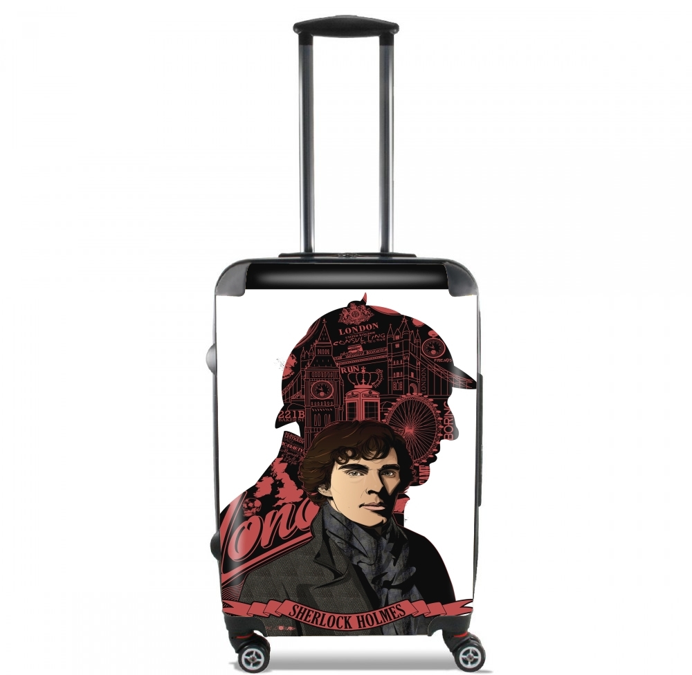 Sherlock Holmes für Kabinengröße Koffer