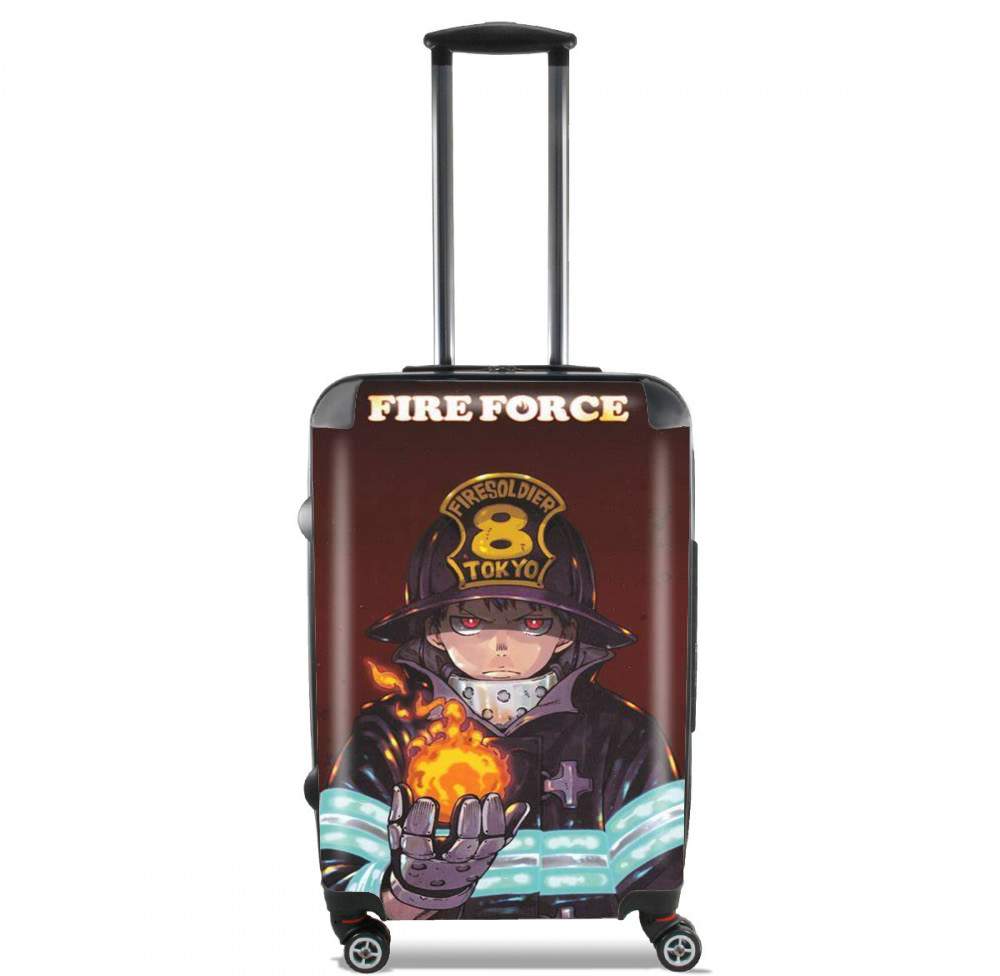 Shinra kusakabe fire force für Kabinengröße Koffer