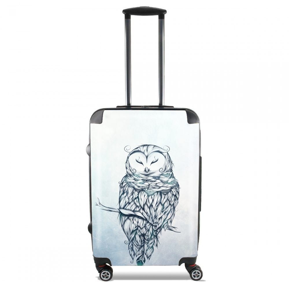 Snow Owl für Kabinengröße Koffer
