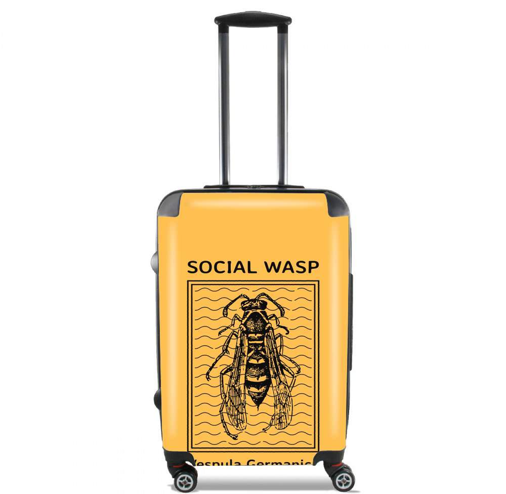 Social Wasp Vespula Germanica für Kabinengröße Koffer