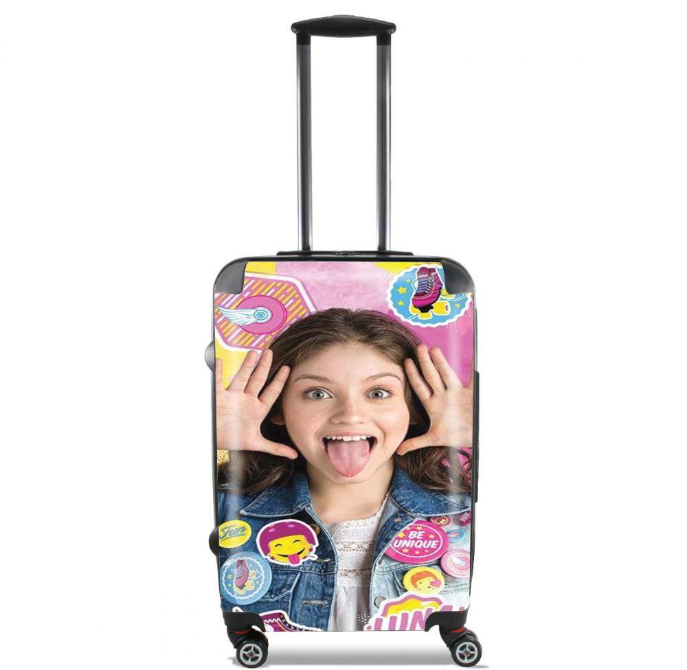 Soy Luna Collage Fan für Kabinengröße Koffer