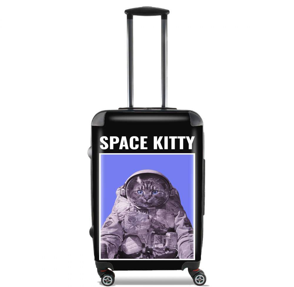 Space Kitty für Kabinengröße Koffer