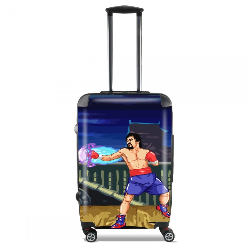 Street Pacman Fighter Pacquiao für Kabinengröße Koffer