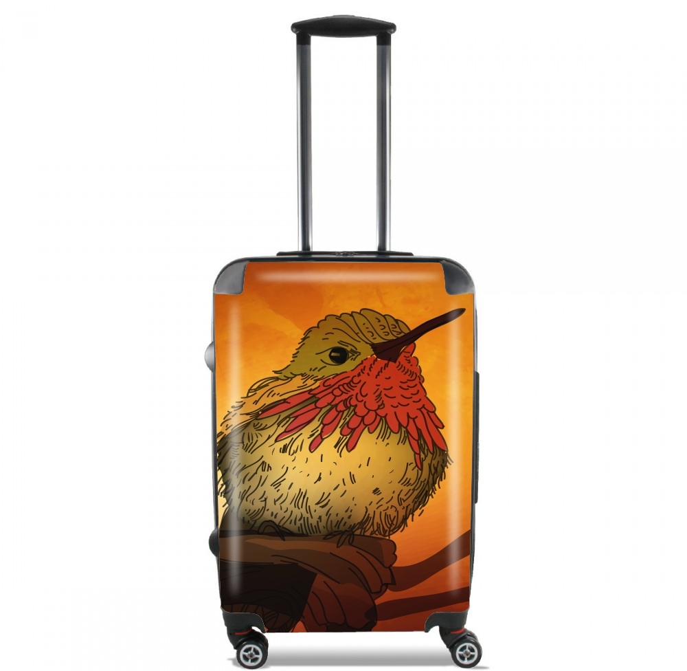 Sunset Bird für Kabinengröße Koffer