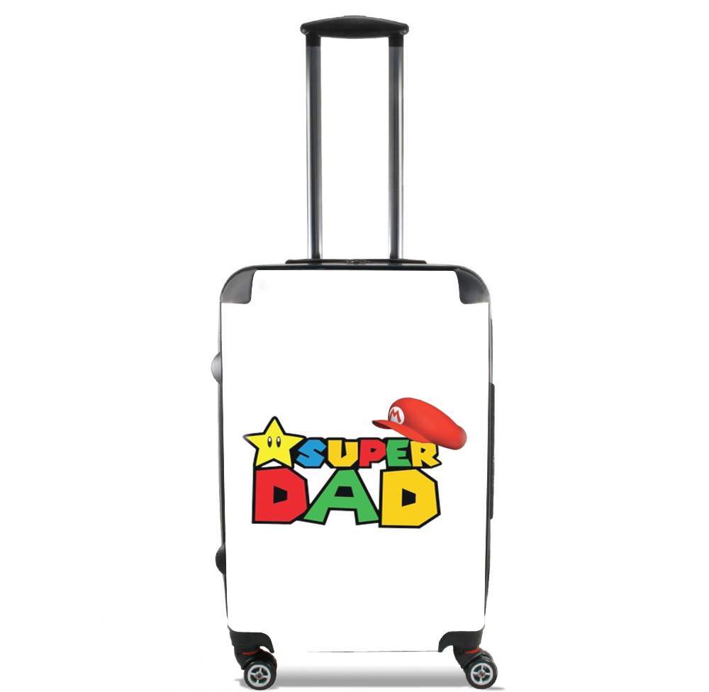 Super Dad Mario humour für Kabinengröße Koffer