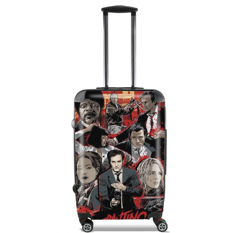 Tarantino Collage für Kabinengröße Koffer