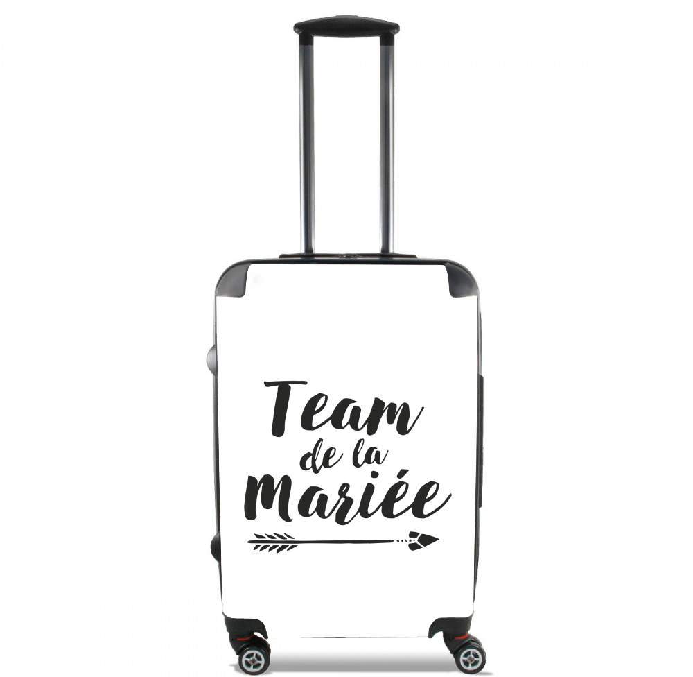 Team de la mariee für Kabinengröße Koffer