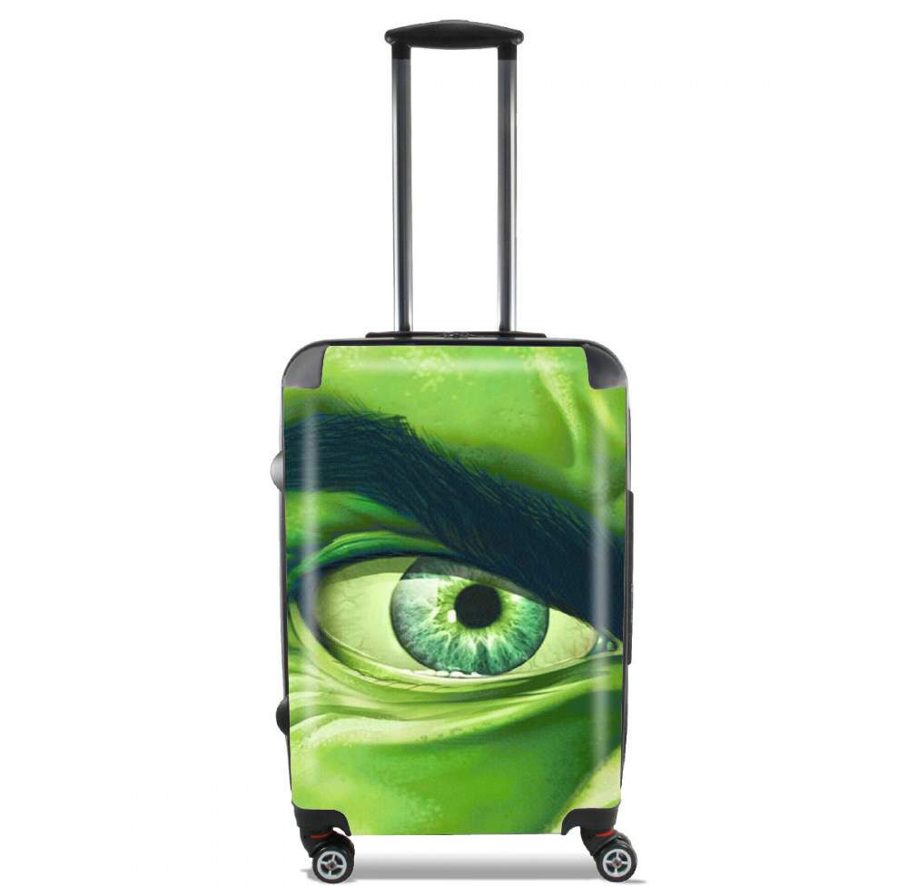 The Angry Green V2 für Kabinengröße Koffer