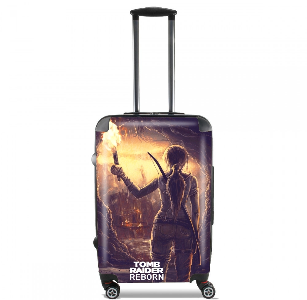 Tomb Raider Reborn für Kabinengröße Koffer