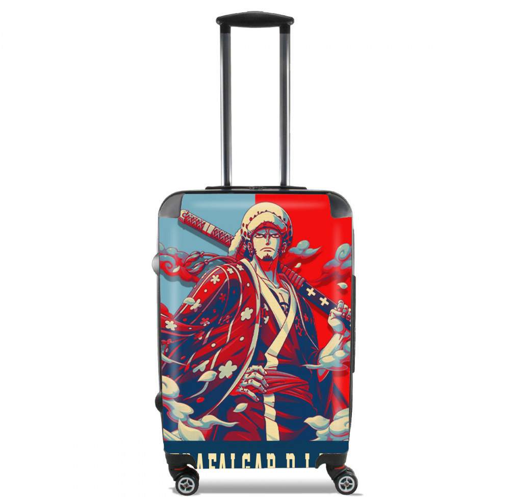 Trafalgar D Law Pop Art für Kabinengröße Koffer