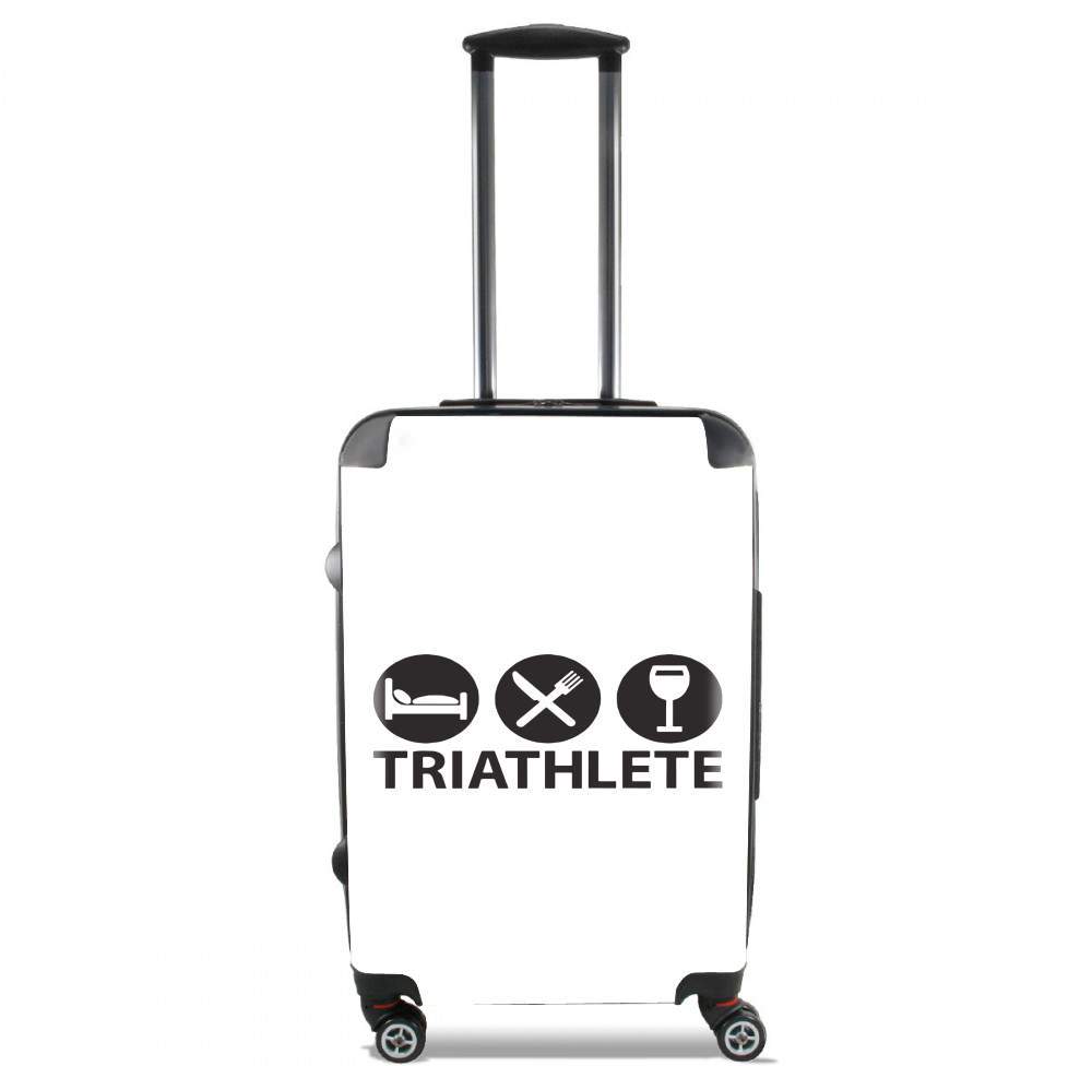 Triathlete Apero du sport für Kabinengröße Koffer