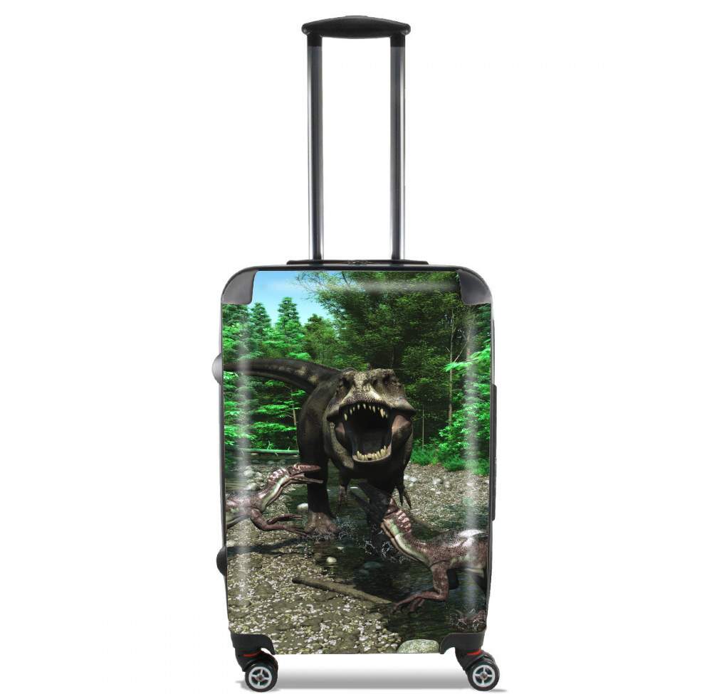 Tyrannosaurus Rex 4 für Kabinengröße Koffer