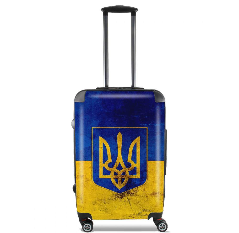 Ukraine Flag für Kabinengröße Koffer