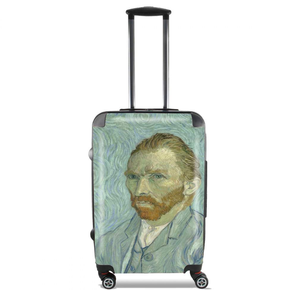Van Gogh Self Portrait für Kabinengröße Koffer