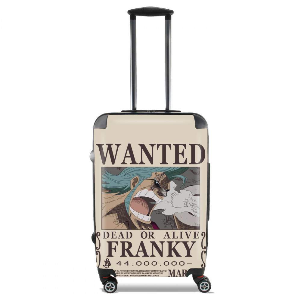 Wanted Francky Dead or Alive für Kabinengröße Koffer