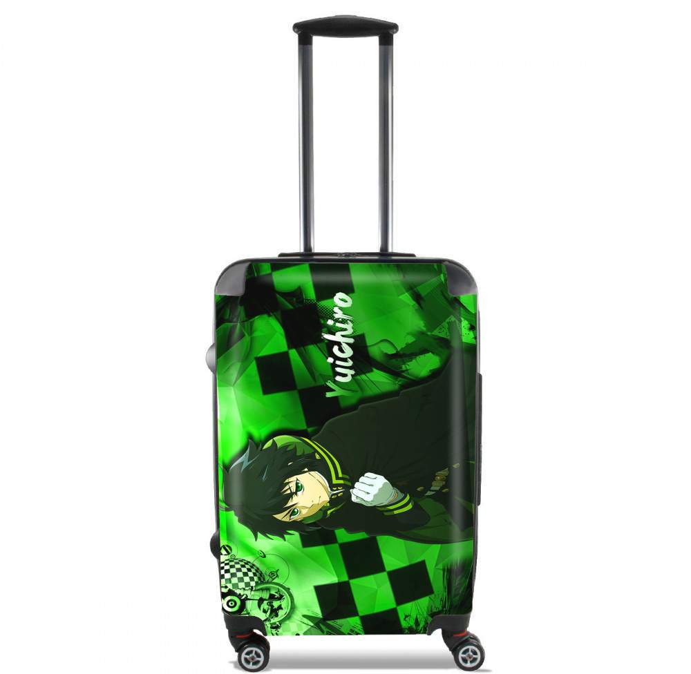 yuichiro green für Kabinengröße Koffer